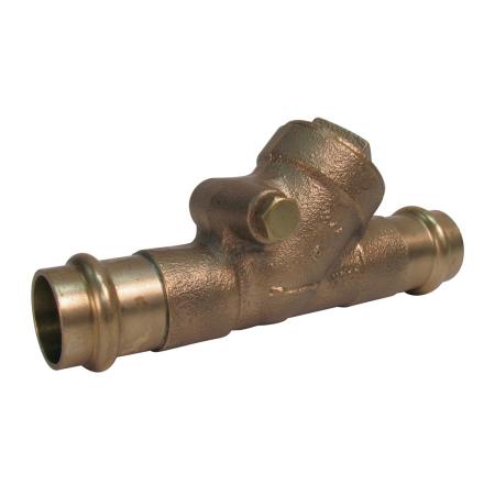 NIBCO NF7400A PF413Y Bronze Press Swing Check Valve 1 Inch Replacement NF7400A