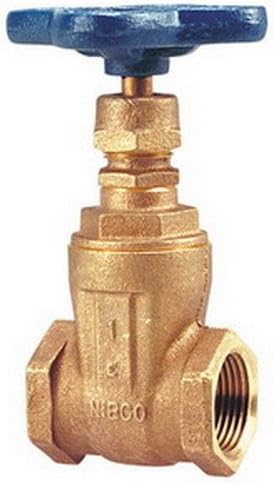 NIBCO NL0J00D T-113 Bronze Gate Valve 2 Inch Solid Wedge