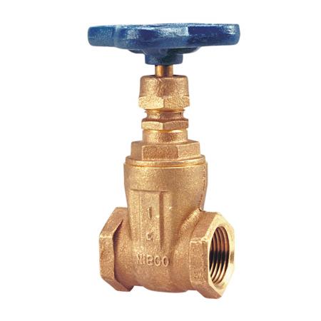 NIBCO NL0J00D T-113 Bronze Gate Valve 2 Inch Solid Wedge