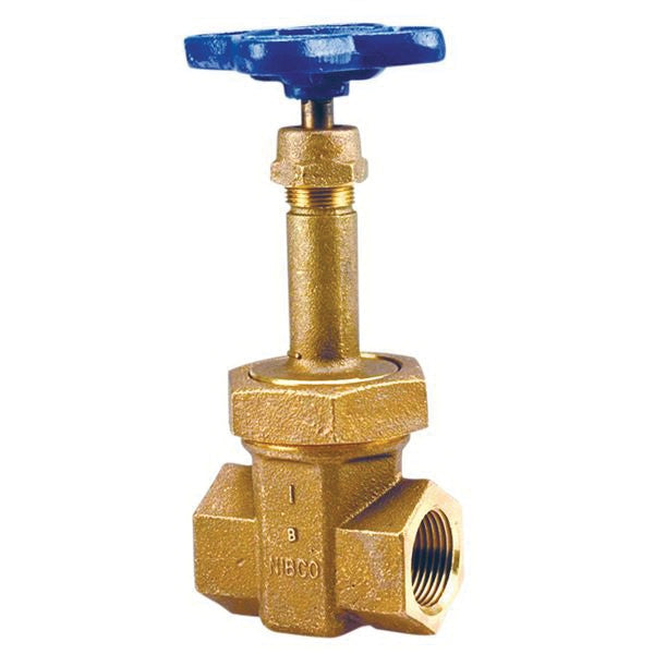 NIBCO NL2H00C T-174-A Bronze Gate Valve 1-1/2 Inch Full Port FNPT Connection