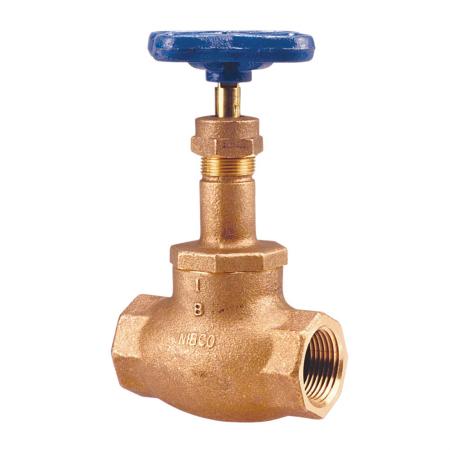 NIBCO NL2J00D T-211B 2 INCH 125# BRONZE GLOBE VALVE