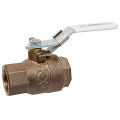 NIBCO NL951XD T-585-80-LF 2 Inch Silicon Bronze Full Port NPT 600 Ball Valve