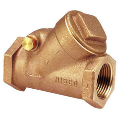 NIBCO NL7J00B T-433-B 1-1/4 in Bronze NPT Check Valve