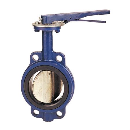 NIBCO NLJ100F Butterfly Valve 3 Inch Wafer Body Lever Handle