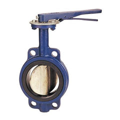 NIBCO NLJ100D Butterfly Valve 2 Inch Wafer Body Lever Operated