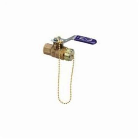 NIBCO NL95808 T58570HC Full Port Ball Valve Bronze 3/4 Inch