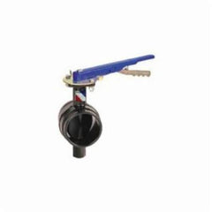 NIBCO NLK680L GD-4765 8 Inch 300 PSI Butterfly Valve Locking Handle Ductile Iron