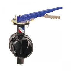 NIBCO NLK680H GD-4765 Series 4 in. Ductile Iron EPDM Locking Lever Handle Butterfly Valve