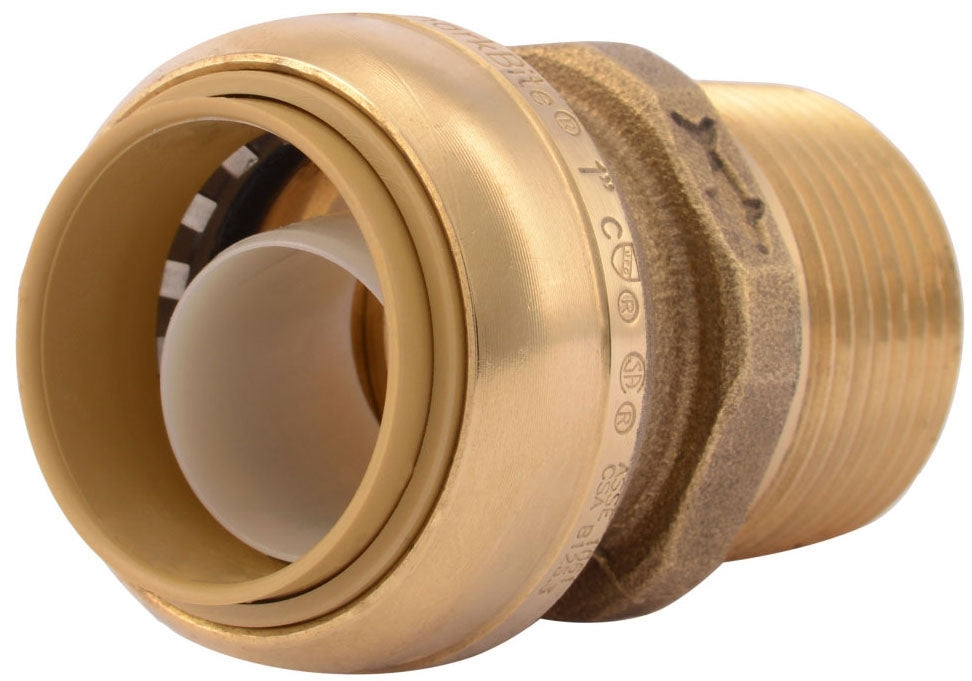 SharkBite U140LF Male Brass Adapter Connect for Plumbing and Heating