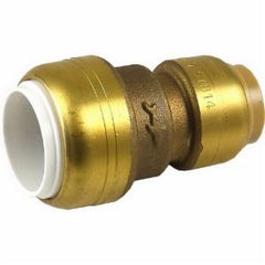 SharkBite UIP4016 3/4 inch CTS x PVC Slip Transition Coupling Brass