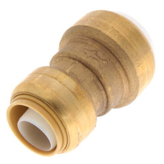 SharkBite UIP4016 3/4 inch CTS x PVC Slip Transition Coupling Brass