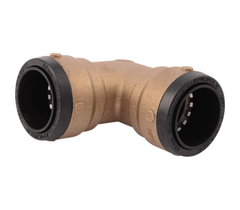 SharkBite UXL0241 Brass 90 Degree Elbow 1-1/2 in Push-to-Connect