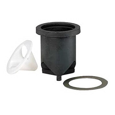 Sloan 3323192 Vacuum Breaker Repair Kit For Sloan Flushometers Black Rubber