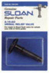 Sloan 5301059 A-19-AU Black Plastic Urinal Relief Valve for Regal Flushometer