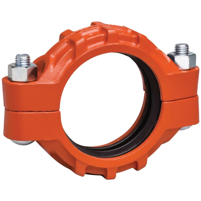 Victaulic L020077PE0 FireLock Style 77 2-Inch Orange Enamel Grooved Coupling