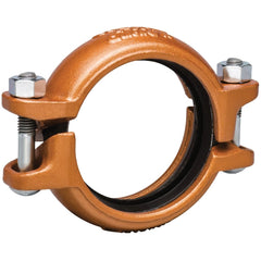 Victaulic L020607PE0 QuickVic 607 Rigid Coupling 2 in Grooved Copper Tubing