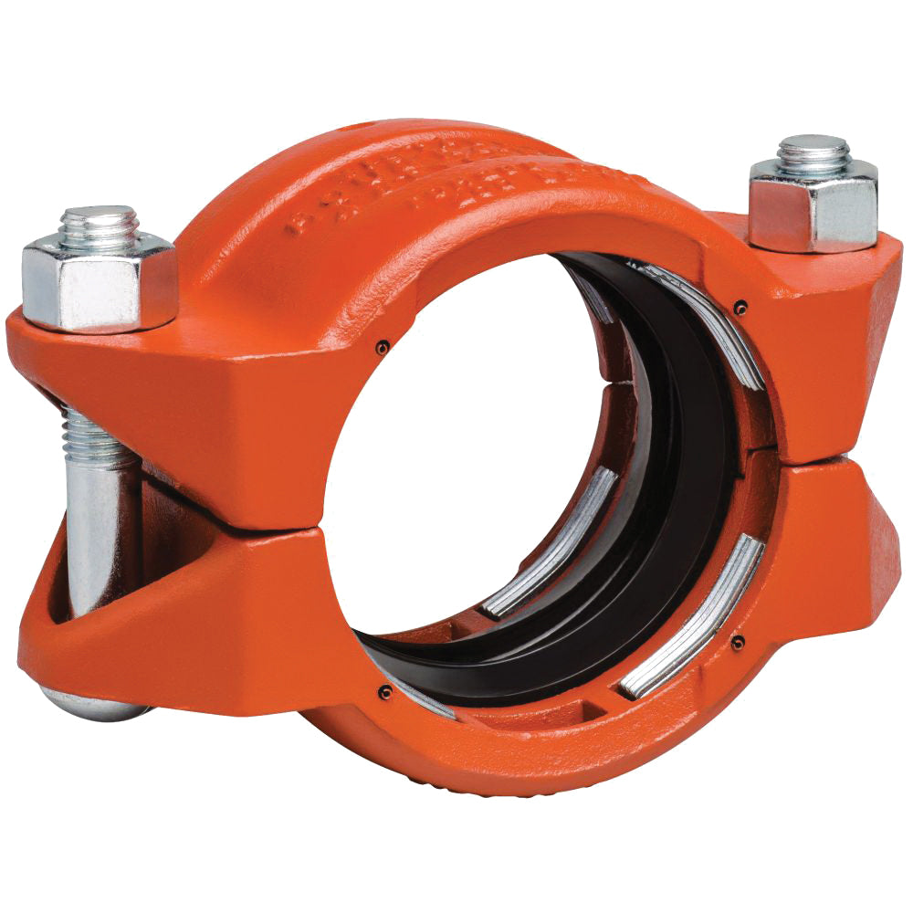 Victaulic L024099PE0 Style 99 2-1/2 in. Ductile Iron Plain End Coupling