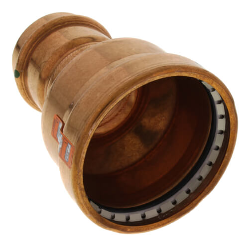 Viega 20710 ProPress XL-C Copper Reducer Coupling 3-Inch by 2-Inch P x P