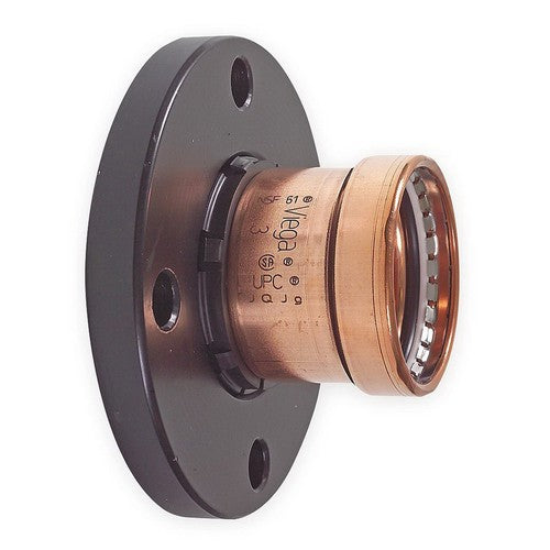 Viega 20853 ProPress XL-C Copper Adapter Flange 2-1/2 Inch Flange x Press