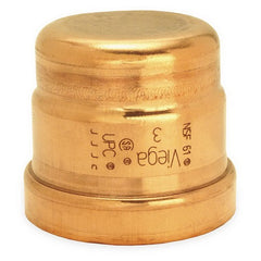 VIEGA 20843 ProPress XL 3 inch Copper Cap - Press Fit