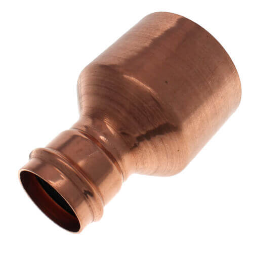 VIEGA 20818 ProPress XL-C Copper Reducer FTG x Press 3 x 1-1/2 Inches