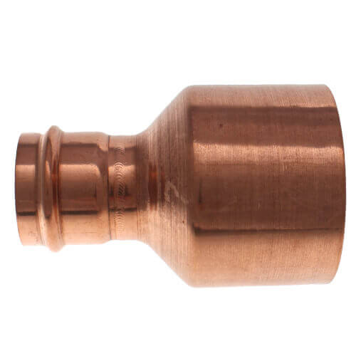 VIEGA 20818 ProPress XL-C Copper Reducer FTG x Press 3 x 1-1/2 Inches