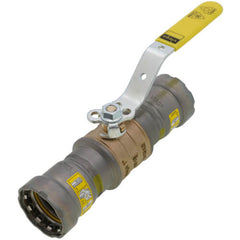 Viega 30610 MegaPressG 1 Inch Ball Valve CS Press Bronze