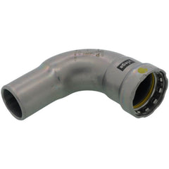 VIEGA 26061 MEGAPRESSG 90 DEGREE CARBON STEEL ELBOW FTG X P 1 IN