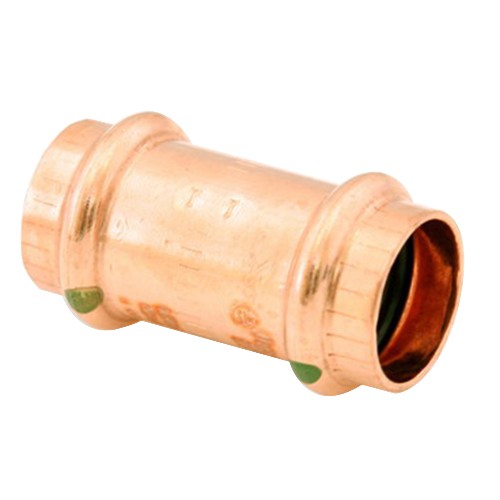 Viega 78052 ProPress Copper Coupling with Stop 3/4 Inch