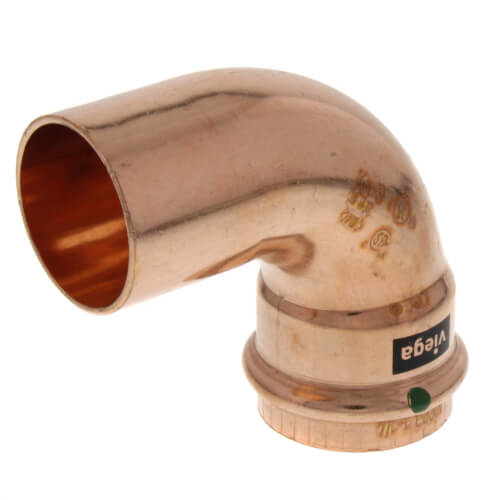 Viega 77062 ProPress Copper 90 Degree Elbow FTG x Press 1-1/4 Inch