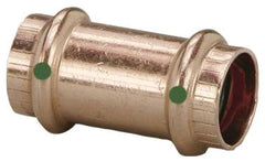 Viega 78172 ProPress Copper Coupling 1/2 x 1/2 Inch 200 PSI