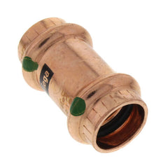 Viega 78172 ProPress Copper Coupling 1/2 x 1/2 Inch 200 PSI