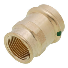 Viega 79325 ProPress Zero Lead Bronze Adapter 1 Inch x 3/4 Inch