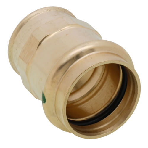 Viega 79325 ProPress Zero Lead Bronze Adapter 1 Inch x 3/4 Inch