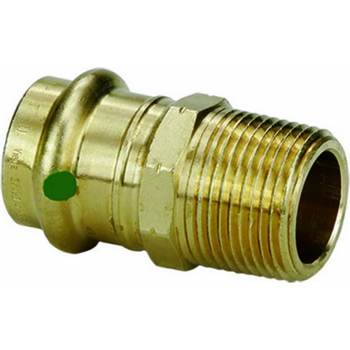 Viega 79230 ProPress x Male Bronze Adapter 3/4 Inch