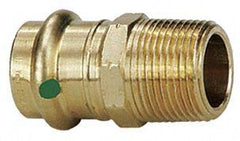 VIEGA PROPRESS 79265 Male Adapter Bronze 1-1/4 inch x 1-1/2 inch