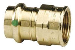 Viega 79330 ProPress Zero Lead Bronze Adapter 1 Inch by 1 Inch Female P x Female NPT