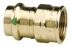 Viega 79330 ProPress Zero Lead Bronze Adapter 1 Inch by 1 Inch Female P x Female NPT