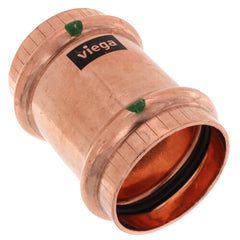 Viega 78187 ProPress Copper Coupling No Stop 1-1/4 inch