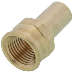 Viega 79430 ProPress Zero Lead Bronze Adapter with Female 1/2 Inch x 1/2 Inch FTG x Female NPT