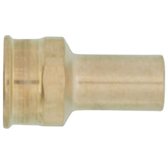 Viega 79430 ProPress Zero Lead Bronze Adapter with Female 1/2 Inch x 1/2 Inch FTG x Female NPT