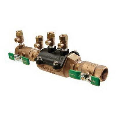 Zurn Wilkins 34-350XL 3/4 Inch Cast Bronze Threaded Backflow Preventer