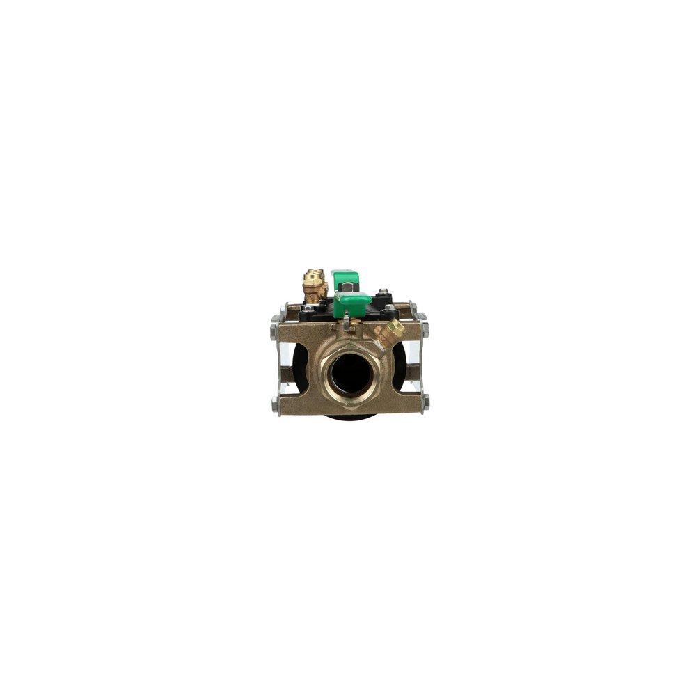 Zurn Wilkins 112-350XL Double Check Backflow Preventer 1-1/2 Inch FNPT Bronze