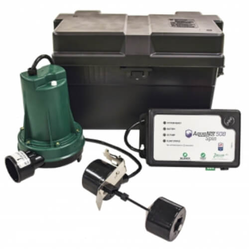 Zoeller 508-0005 Aquanot Battery Back-Up System 12 Volts