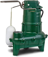 Zoeller 264-0001 Waste-Mate Sewage Pump 0.4 Horsepower Packs