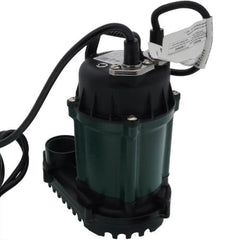 Zoeller 49-0005 Model 49 Water Ridd'r III Automatic Sump Pump 1/4 HP