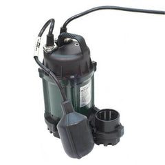 Zoeller 49-0005 Model 49 Water Ridd'r III Automatic Sump Pump 1/4 HP