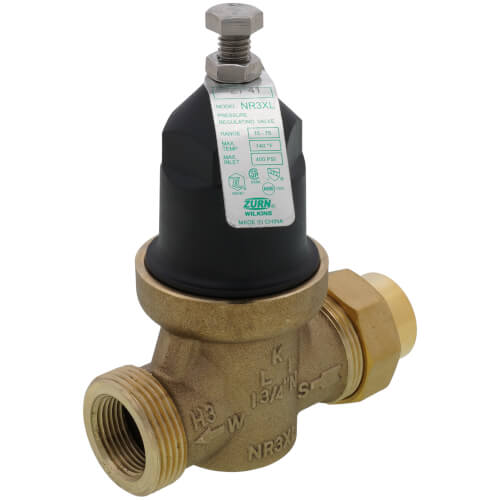 Zurn 112-NR3XL NR3XL 1-1/2 Inch Cast Bronze Pressure Reducing Valve