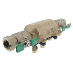 Zurn Wilkins 1-350XL 1 in. Brass FIP 175 PSI Double Check Backflow Preventer