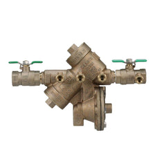 ZURN 34-975XL2 Reduced Pressure Zone Backflow Preventer, 3/4 inch, Bronze, FNPT, Lead Free